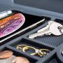 Olixar Sticky Dashboard Mat - Dash Car Phone Holder with Mount - Large Non Slip Gel Pad - Washable - Holder for Keys, Cell Phone, Coins and Glasses
