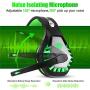 ENVEL Noise Cancelling Gaming Headset with 7.1 Surround Sound Stereo for PS4/Nintendo eShop Switch,Omnidirectional Microphone Vibration LED Light Compatible with Mac/PC/Laptop/Mac/PS3 Camo (Green)