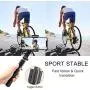 Selfie Stick Tripod, Foldable Gimbal Stabilizer with Bluetooth Wireless Remote, Extendable Cell Phone Tripod, 360° Rotation Portable Phone Holder Stand Compatible with iPhone Android Smartphone Selfie Stick Tripod, Foldable Gimbal Stabilizer with Bluetooth Wireless Remote, Extendable Cell Phone Tripod, 360° Rotation Portable Phone Holder Stand Compatible with iPhone Android Smartphone