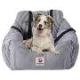 BLOBLO Dog Car Seat Pet Booster Seat Pet Travel Safety Car Seat Dog Bed for Car with Storage Pocket