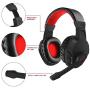 NUBWO U3 3.5mm Gaming Headset for PC, PS4, Laptop, Xbox One, Mac, iPad, Nintendo Switch Games, Computer Game Gamer Over Ear Flexible Microphone Volume Control with Mic