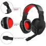 NUBWO U3 3.5mm Gaming Headset for PC, PS4, Laptop, Xbox One, Mac, iPad, Nintendo Switch Games, Computer Game Gamer Over Ear Flexible Microphone Volume Control with Mic