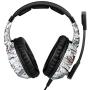 3.5mm K19 Gaming Headset LED MIC Headset Headset RGB Mobile Phone Computer Eating Chicken Gaming Headset for PC Laptop PS4 Xbox (Color : 01)