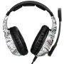 3.5mm K19 Gaming Headset LED MIC Headset Headset RGB Mobile Phone Computer Eating Chicken Gaming Headset for PC Laptop PS4 Xbox (Color : 01)