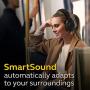 Jabra Elite 85h Wireless Noise-Canceling Headphones, Gold Beige – Over Ear Bluetooth Headphones Compatible with iPhone and Android - Built-in Microphone, Long Battery Life - Rain and Water Resistant