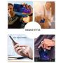BENTOBEN Galaxy A51 Case, Samsung A51 Phone Case, Slim Fit Thin Shockproof Drop Protective Hybrid Hard PC Soft TPU Bumper Girls Women Mens Phone Cover for Samsung Galaxy A51 (4G ONLY), Nebula/Galaxy