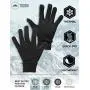 Touch Screen Running Gloves for Men & Women - Thermal Winter Glove Liners for Texting, Cycling & Driving - Thin & Lightweight Warm Hand Gloves - Touchscreen Smartphone Compatible - Super Grippy Palm Touch Screen Running Gloves for Men & Women - Thermal Winter Glove Liners for Texting, Cycling & Driving - Thin & Lightweight Warm Hand Gloves - Touchscreen Smartphone Compatible - Super Grippy Palm