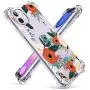 GVIEWIN iPhone 11 Case, Clear Flower Design Soft & Flexible TPU Ultra-Thin Shockproof Transparent Bumper Protective Floral Cover Case for iPhone 11 6.1 Inch 2019,Flowering/Reseda Green GVIEWIN iPhone 11 Case, Clear Flower Design Soft & Flexible TPU Ultra-Thin Shockproof Transparent Bumper Protective Floral Cover Case for iPhone 11 6.1 Inch 2019,Flowering/Reseda Green