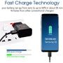 USB Type C Charger Cable and Adaptive Fast Charging Wall Charger Adapter Kit Compatible with Samsung Galaxy S10/S10+ S10e /S9/S9+/S8/S8+ Plus Note 8/Note 9 & Other Smartphones