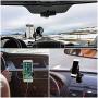 Sonkir Car Phone Mount, Dashboard & Windshield Cell Phone Holder Stand with One-Touch Design 360° Rotation for iPhone, Galaxy, Google Nexus, LG, Huawei and More