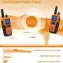 3 Long Range Walkie Talkies Rechargeable for Adults - NOAA FRS GMRS UHF 2 Way Radios Walkie Talkies - CB Long-distance 2way Walkie Talkies with Earpiece Mic Weather Alert USB Cable Charger(K10 Colors) 3 Long Range Walkie Talkies Rechargeable for Adults - NOAA FRS GMRS UHF 2 Way Radios Walkie Talkies - CB Long-distance 2way Walkie Talkies with Earpiece Mic Weather Alert USB Cable Charger(K10 Colors)