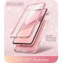 i-Blason Cosmo Full-Body Case for iPhone Xs/ iPhone X Case 2018 Release, Pink, 5.8"