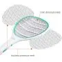 Faicuk 2-Pack Handheld Bug Zapper Racket Electric Mosquito Killer Faicuk 2-Pack Handheld Bug Zapper Racket Electric Mosquito Killer