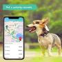 PetFon Pet GPS Tracker, No Monthly Fee, Real-Time Tracking Collar Device, APP Control for Dogs and Pets Activity Monitor(Only for Dog)