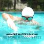 CAPAS Swim Goggles for Swimming Leak Proof Anti Fog UV Protection Clear Vision