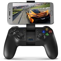 GameSir T1 Bluetooth Wireless Controller Android PUBG Gamepad, Wired USB PC Gaming Controller(Windows 7/8/10), PS3