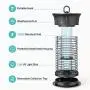 Sahara Sailor Bug Zapper, Full Metal Housing Mosquito Zapper Killer for Outdoor Indoor, Rainproof Mosquito Killer for Kitchen, Bedroom, Backyard Sahara Sailor Bug Zapper, Full Metal Housing Mosquito Zapper Killer for Outdoor Indoor, Rainproof Mosquito Killer for Kitchen, Bedroom, Backyard