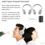 Bluedio V5.0 Bluetooth Headphones Over Ear, Wireless Bluetooth On-Ear Stereo Earphones Noise Cancelling, Soft Memory-Protein Earmuffs, w/Mic