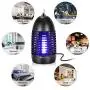 YUNLIGHTS Bug Zapper 8w Electric Fly Killer, Fly Traps Mosquito Zapper Plug-in with Hook, Hanging Standing Mosquito Killer Lamp Indoor, Flying Insect Trap for Indoor Use Upgraded(Black) YUNLIGHTS Bug Zapper 8w Electric Fly Killer, Fly Traps Mosquito Zapper Plug-in with Hook, Hanging Standing Mosquito Killer Lamp Indoor, Flying Insect Trap for Indoor Use Upgraded(Black)