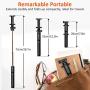 Selfie Stick Tripod, Matone Bluetooth Selfie Stick with Tripod Stand and Detachable Remote, Extendable Monopod for iPhone 11/11 Pro Max/X/XR/8 Plus, Galaxy Note 10 Plus/S10, GoPro & Action Cameras