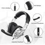 SADES 708gt-ca Gaming Headset for PS4 New Xbox One Sades SA708GT Over Ear Headphone with Noise Cancelling Mic Volume Control for Laptop Mac PC Phone, Gray Camouflage
