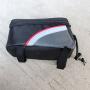 Roswheel Road Mountain Bike Bag Pannier Classic Mini Cycling Bicycle Front Tube Bags for Men Women for iPhone 4 5 6 7 Plus 8 8plus X Samsung Huawei,S M L