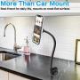 Magnetic Car Truck Phone Mount with 13-Inch Gooseneck Extension Arm, Universal Windshield Dashboard Industrial-Strength Suction Cup Mobile Vehicle Holder for All Cell Phones iPhone by 1Zero