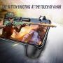 Video Game Joystick | Smart Phone Mobile Gaming Trigger for Pubg Mobile Gamepad Fire Button Aim Key Shooter Pubg Controller Handheld Game Player 618#2