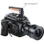 NICEYRIG Camera Cheese Mounting Plate, Universal Top Plate Applicable for URSA Mini 4K, Gimbal Stabilizer, Shoulder Rig System - 031