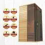 Medical Sauna 4 Full Spectrum | Home Sauna - 2 Person Indoor Infrared Sauna Spa | Oxygen Ionizer, Chromatic Light Therapy, Hot Yoga | Audio System | Full Spectrum, Carbon Heaters | Luxury Sauna Medical Sauna 4 Full Spectrum | Home Sauna - 2 Person Indoor Infrared Sauna Spa | Oxygen Ionizer, Chromatic Light Therapy, Hot Yoga | Audio System | Full Spectrum, Carbon Heaters | Luxury Sauna