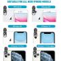 Apexel 11 in 1 Phone Camera Lens Kit - Wide Angle Lens & Macro Lens+Fisheye Lens/ND32/kaleidoscope/CPL/Color Lens Compatible with iPhone Samsung Sony and Most of Smartphone