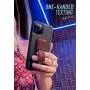 Smartish Prop Tart - Slim Fit Collapsible Loop & Kickstand [Grip for All iPhone & Android Phones] - Red Rover Red Rover