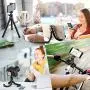 K&F Concept 10 Selfie Ring Light with Stand Phone Holder for Vlog Camera Video Smartphone YouTube Self-Portrait Makeup Shooting Live Streaming K&F Concept 10 Selfie Ring Light with Stand Phone Holder for Vlog Camera Video Smartphone YouTube Self-Portrait Makeup Shooting Live Streaming