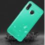 Samsung A20 case,Galaxy A20 Case,Galaxy A30 Case,MAIKEZI Soft TPU Slim Fashion Anti-Fingerprint Non-Slip Protective Phone Case Cover for Samsung Galaxy A20/A30(Mint Brushed TPU)