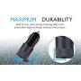 CAM2 Car Charger, 2.1A 2-Port USB Fast Car Charger for iPhone X/8/7/6/6 Plus, iPad Air 2/Mini 4, Samsung Galaxy S6/S6 Edge and More