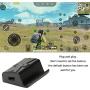 RONSHIN G1X PUBG Mobile Gamepad Controller Gaming Keyboard Mouse Android Phone to PC Converter Adapter for iPhone Only Converter