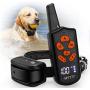 Dog Training Collar with Remote-Shock Collar for Dogs Large,Medium,Small-Waterproof E-Collar w/ 3 Correction Modes, Beep, Vibration,Shock｜Pet Tech Dog Collar offer 1~100 Shock Levels ,1600ft Remote