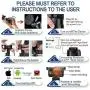 Selfie Stick Smartphone Gimbal Stabilizer Smart Shooting Camera Phone Mount Cature 360°Camera Selfie Mount Auto Compatible with All iPhone and Android Phone (Black) Selfie Stick Smartphone Gimbal Stabilizer Smart Shooting Camera Phone Mount Cature 360°Camera Selfie Mount Auto Compatible with All iPhone and Android Phone (Black)