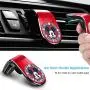 Magnetic Phone Car Mount, Universal Air Vent Magnetic Cellphone Car Mount Phone Holder, 360°Rotation Phone Holder for Car Magnetic Compatible for All Smartphones -Mickey Mose Magnetic Phone Car Mount, Universal Air Vent Magnetic Cellphone Car Mount Phone Holder, 360°Rotation Phone Holder for Car Magnetic Compatible for All Smartphones -Mickey Mose