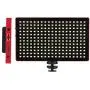 Acouto L28 Video Light Kit, LED Video Light Fill Light 3200-5600K CRI97 for Camera Shooting(RED) Acouto L28 Video Light Kit, LED Video Light Fill Light 3200-5600K CRI97 for Camera Shooting(RED)