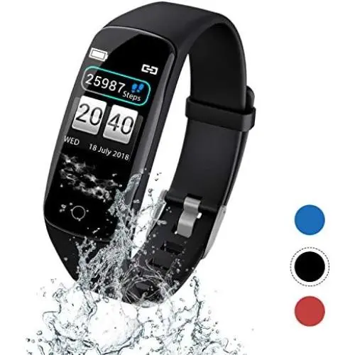Leaone Fitness Activity Tracker, Smart Band, OLED Display Touchpad Smart Wristband,Pedometer with Heart Rate Monitor, Step Counter, and Sleep Monitoring for iOS Android Phone Leaone Fitness Activity Tracker, Smart Band, OLED Display Touchpad Smart Wristband,Pedometer with Heart Rate Monitor, Step Counter, and Sleep Monitoring for iOS Android Phone