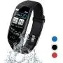 Leaone Fitness Activity Tracker, Smart Band, OLED Display Touchpad Smart Wristband,Pedometer with Heart Rate Monitor, Step Counter, and Sleep Monitoring for iOS Android Phone Leaone Fitness Activity Tracker, Smart Band, OLED Display Touchpad Smart Wristband,Pedometer with Heart Rate Monitor, Step Counter, and Sleep Monitoring for iOS Android Phone