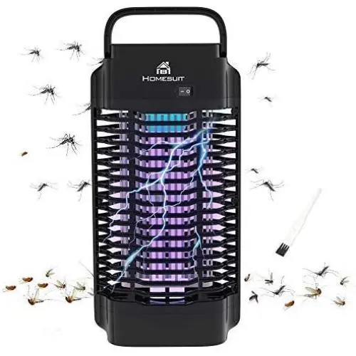 Homesuit 18w Bug Zapper for Outdoor & Indoor ,Electric 4200V Mosquito Zapper,Electronic Mosquito Killer/Insect Fly Pest Trap for Backyard,Patio,Home Homesuit 18w Bug Zapper for Outdoor & Indoor ,Electric 4200V Mosquito Zapper,Electronic Mosquito Killer/Insect Fly Pest Trap for Backyard,Patio,Home