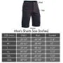 Ally Mens MTB Mountain Bike Short Bicycle Cycling Biking Riding Shorts Cycle Wear Relaxed Loose-fit Ally Mens MTB Mountain Bike Short Bicycle Cycling Biking Riding Shorts Cycle Wear Relaxed Loose-fit