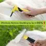MIU COLOR Pet Deshedding Brush, Professional Grooming Tool, Effectively Reduces Shedding by up to 95% for Short Medium and Long Pet Hair MIU COLOR Pet Deshedding Brush, Professional Grooming Tool, Effectively Reduces Shedding by up to 95% for Short Medium and Long Pet Hair