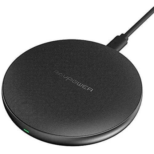 Qi Wireless Charging Pad RAVPower Qi Certified Ultra-Safe Wireless Charger Compatible iPhone Xs Max XR XS X 8 Plus 8, Galaxy S9 S8+ S8 & All Qi-Enabled Devices (AC Adapter is Not Included) Qi Wireless Charging Pad RAVPower Qi Certified Ultra-Safe Wireless Charger Compatible iPhone Xs Max XR XS X 8 Plus 8, Galaxy S9 S8+ S8 & All Qi-Enabled Devices (AC Adapter is Not Included)
