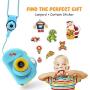 VanTop Junior K5 Kids Camera, 1080P HD Mini Video Camera for Children W/ 32GB Memory Card, 8mp Selfie Len, 2" IPS Screen, Card Reader, Carrying Bag, Cartoon Sticker, Lanyard