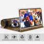 Screen Magnifier for Cell Phone,[Upgraded] Phone Accessories with Foldable Phone Stand 12" HD Mobile Phone Projector for Movies and Videos iPhone Accessories Gadgets Tech Gifts for Men