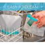 4 Pack - Reusable Storage Bags for Food - Durable and Leakproof For Home, Work and Travel - EXTRA THICK Gallon Size Reusable Baggies 4 Pack - Reusable Storage Bags for Food - Durable and Leakproof For Home, Work and Travel - EXTRA THICK Gallon Size Reusable Baggies