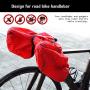 Vincita Water-Resistant Durable Handlebar Rain Cover Bike Cover for Road Bicycles, Bikepacking Accessories